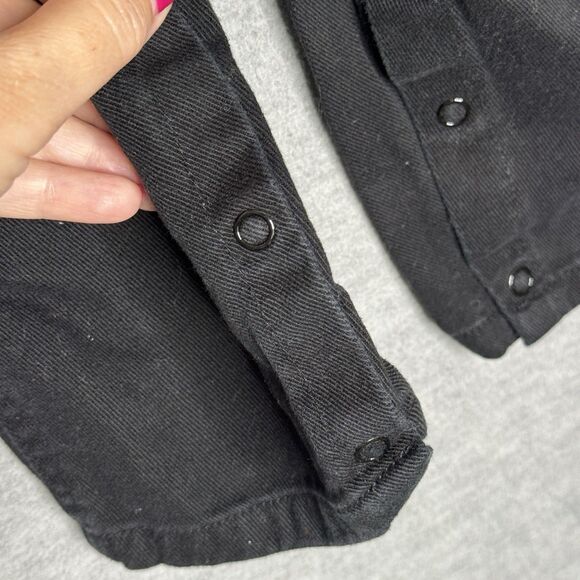 Vintage Sesame Street Black Denim Overalls 18 Months Elmo Cookie Monster Baby - Picture 8 of 10